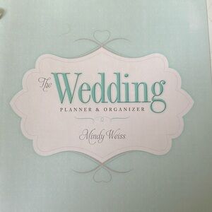 Mindy Weiss Wedding Planner Binder